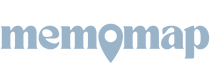 Memomap logo blau klein - Websolave