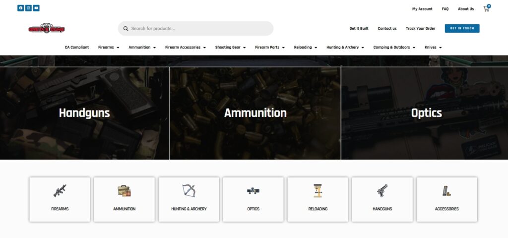 Screenshot 17 5 2025 84924 gretasguns.com - Websolave Screenshot 17 5 2025 84924 gretasguns.com - Websolave