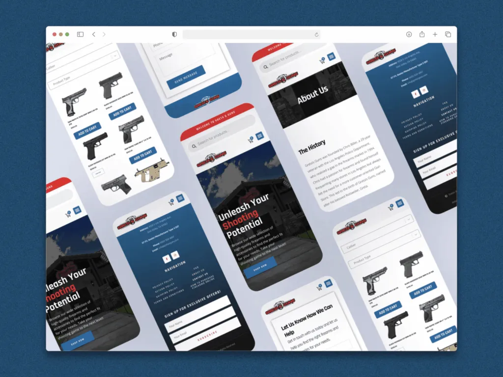 gretas guns compress - Websolave